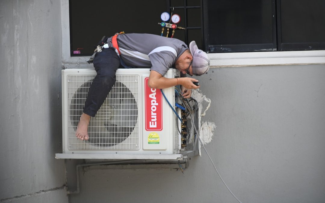 Wat te doen als de airconditioner lekt